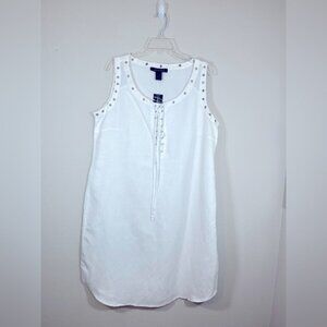 Ashley Stewart women white dress size 14